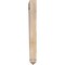 Ekena Millwork Funston Arts & Crafts Smooth Bracket, Douglas Fir, 3 1/2"W x 30"D x 34"H BKT04X30X34FST03SDF - alternate 3